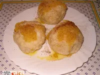 Fotografija recepta: Češpljevi cmoki po češko