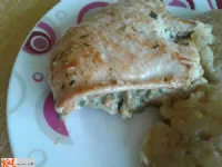 Fotografija recepta: Zrezki z olivami