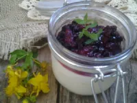 Fotografija recepta: Posset - Limonina krema