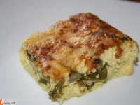 Fotografija recepta: Skutin narastek s šparglji