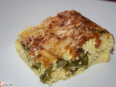 Skutin narastek s šparglji