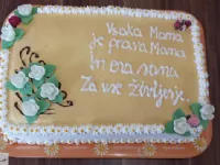 Fotografija recepta: Rojstnodnevna torta