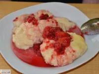 Fotografija recepta: Jagodni cmoki