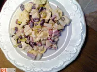 Fotografija recepta: Solata s tortelini in ananasom