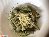 Fotografija recepta: Koprivno-čemaževa omaka za testenine