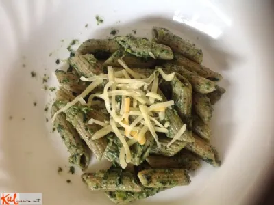 Koprivno-čemaževa omaka za testenine