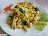 Fotografija recepta: Bacalhau à Brás