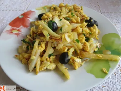 Bacalhau à Brás