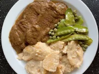 Fotografija recepta: Sočni goveji zrezki