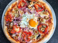 Fotografija recepta: Hudo dobra domača pica