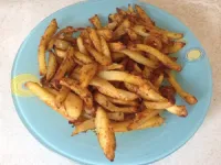 Fotografija recepta: Začinjen krompirček