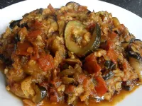 Fotografija recepta: Bučke v omaki