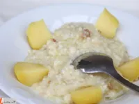 Fotografija recepta: Prosena kaša s kislim zeljem