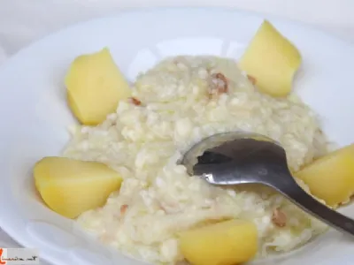 Prosena kaša s kislim zeljem