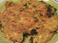 Fotografija recepta: Špinačna omleta