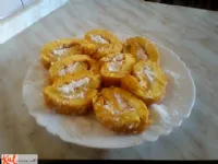 Fotografija recepta: Kokosova rulada