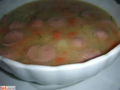 Babičina krompirjeva juha