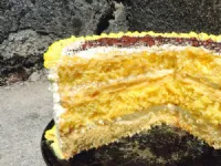 Fotografija recepta: Pomarančna torta