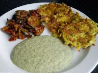 Fotografija recepta: Mlada špinača z jogurtom