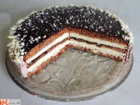 Fotografija recepta: Torta Ruska kapa