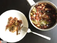 Fotografija recepta: Marinirani sardončki