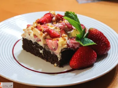 Božanske jagodne rezine