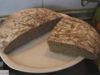 Fotografija recepta: 100% rženi kruh - hlebček