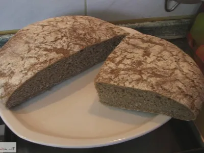 100% rženi kruh - hlebček