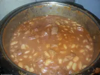 Fotografija recepta: Vojaški pasulj