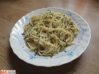 Fotografija recepta: Testenine po naključju