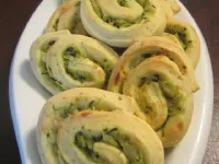 Fotografija recepta: Kruhove - bučne vetrnice