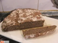 Fotografija recepta: Mešan ajdov kruh z orehi 