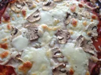 Fotografija recepta: Pica brez moke