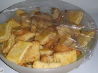 Fotografija recepta: Listnati hrustavčki