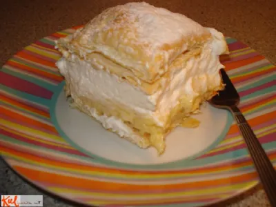 Kremšnite alla Daisy