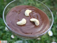 Fotografija recepta: Presni čokoladni mousse iz indijskih oreščkov