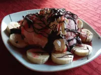 Fotografija recepta: Kremast sadni sladoled