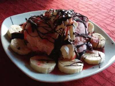 Kremast sadni sladoled