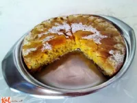 Fotografija recepta: Biskvit z nektarinami