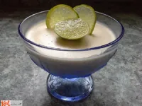 Fotografija recepta: Panna cotta z limeto