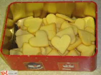 Fotografija recepta: Brezglutenski piškoti