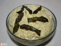 Fotografija recepta: Humus s pečenimi šparglji