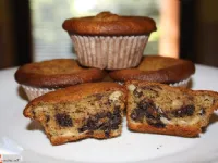 Fotografija recepta: Muffini z maslom iz indijskih oreščkov