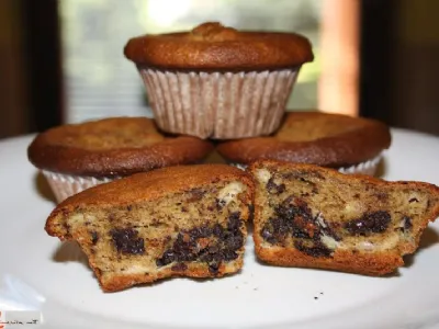 Muffini z maslom iz indijskih oreščkov