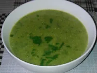 Fotografija recepta: Blitvina juha s krompirjem 