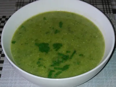 Blitvina juha s krompirjem 