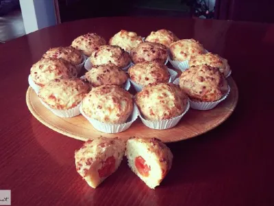 Porovi mafini s sirom