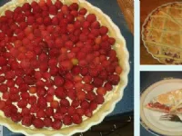 Fotografija recepta: Pita s sadjem