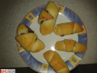 Fotografija recepta: Mehki, sladki kifeljčki