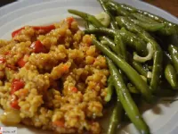 Fotografija recepta: Bulgur kot rižota